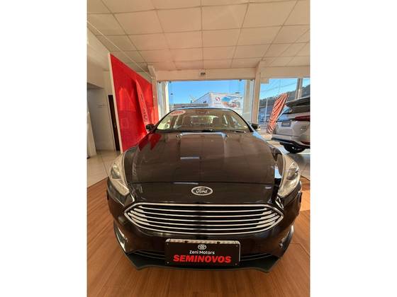 FORD FOCUS 2.0 TITANIUM SEDAN 16V FLEX 4P POWERSHIFT